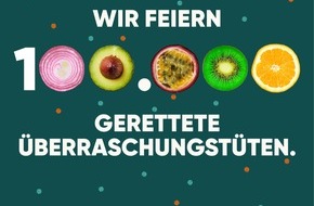 Netto: Netto freut sich über mehr als 100.000 Tüten mit geretteten Lebensmitteln