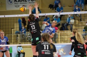 VC Wiesbaden Spielbetriebs GmbH: Kein Volleyballwunder: VCW ausgeschieden