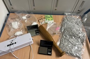 Polizeiinspektion Göttingen: POL-GÖ: (23/2024) Mit richterlichem Beschluss: Polizei beschlagnahmt zwei Kilo Ecstasy und weitere Drogen bei Wohnungsdurchsuchung in Göttingen, 32-jähriger Tatverdächtiger festgenommen, U-Haftbefehl erlassen