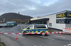 Polizei Minden-Lübbecke: POL-MI: Supermarkt nach Bombendrohung wieder geöffnet