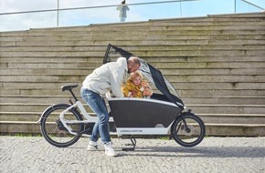 URBAN ARROW: Cargobikes erobern die Stadt – Mit E-Lastenrädern den Großstadtdschungel überlisten (Pressemitteilung & Fotomaterial)