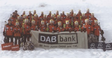 DAB BNP PARIBAS: Blick auf Olympia / Alpiner Skisport: DAB unterstützt modernes
Nachwuchsprogramm