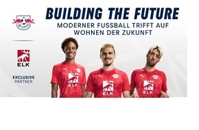 ELK BAU GmbH: ELK wird "Exclusive Partner" von Bundesligist RB Leipzig