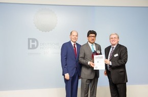 Deutsche Hospitality: press release: "Deutsche Hospitality wins a 'Superbrand Germany' award"