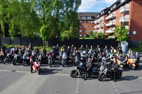 POL-WL: Wiederaufstieg gelungen, Motorradfahrer fit für die neue Saison!