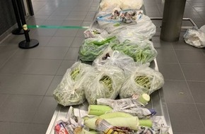 Hauptzollamt Saarbrücken: HZA-SB: Achtung bei der Reise mit Lebensmitteln über Grenzen