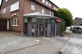 Polizeiinspektion Northeim: POL-NOM: Geldautomat gesprengt - Polizei sucht Zeugen