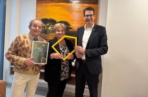 McDonald's Kinderhilfe Stiftung: Wigald Boning übernimmt Schirmherrschaft für das Ronald McDonald Haus Oldenburg