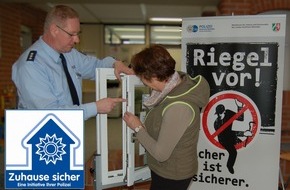 Polizei Paderborn: POL-PB: "Tage des Einbruchschutzes" im Paderborner Kreishaus