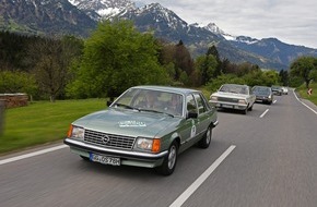 AUTO BILD: 7. Bodensee-Klassik 2018 | Hoch, höher, am höchsten: In 180 Oldtimern vom Bodensee in die Alpen