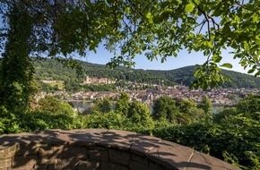 Heidelberg Marketing GmbH: Umfrage der Deutschen Zentrale für Tourismus (DZT): Heidelberg als Tourismusziel ganz weit oben