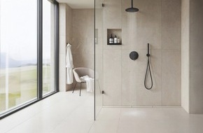 Gutjahr Systemtechnik GmbH: Endlich vereint: Die erste Duschrinne, die sich k&uuml;rzen und verfliesen l&auml;sst