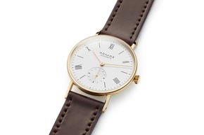 The Little Gold Watch: Ludwig Gold 33, the New Ladies’ Watch from NOMOS Glashütte