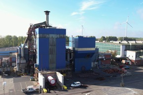 Pressemitteilung: Dekarbonisierung der Produktion: Aurubis startet Testreihe für den Einsatz von blauem Ammoniak in der Kupferdrahtherstellung