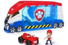 Spin Master: Pressemeldung Spin Master | Neues von der Paw Patrol