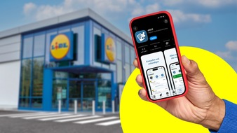 Lidl: Lidl testet als erster Lebensmitteleinzelh&auml;ndler die neue digitale Zoll-App "dAKZ"
