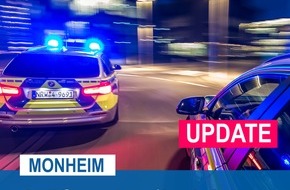 Polizei Mettmann: POL-ME: Bedrohungslage an der Potsdamer Straße erfolgreich beendet - Monheim - 1909108