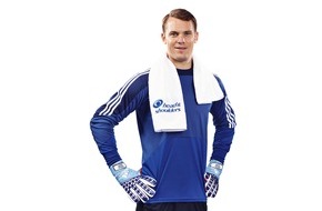 head & shoulders: Die Nummer 1 für die Nummer 1: Welttorhüter Manuel Neuer ist neuer Head&Shoulders Markenbotschafter