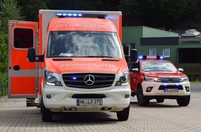 Feuerwehr Iserlohn: FW-MK: Rettung im Wald