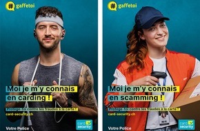 Card Security: Phishing & Co. en hausse : une campagne de prévention met en garde contre les arnaques les plus courantes liées aux cartes de débit et de crédit