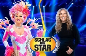 ProSieben: "Ich gebe dir 12 Runden!" Katja Burkard will Olivia Jones bei "Schlag den Star" am Samstag auf ProSieben besiegen. Live