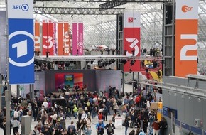 ZDF: ARD, ZDF und 3sat: Gemeinsame Literaturbühne auf der Leipziger Buchmesse 2025