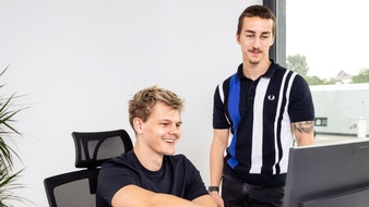 MEDIALIFT GmbH: Maximilian Feldengut und Luca Seitner von der MEDIALIFT GmbH: Gerade jetzt ist der richtige Partner besonders wichtig - wie sie Software- und IT-Unternehmen unterstützen