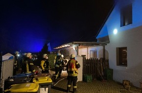 Freiwillige Feuerwehr der Stadt Goch: FF Goch: Küchenbrand am 2. Weihnachtstag