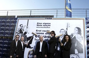 Privatbrauer Gaffel Becker & Co.: Brings wirbt für das feinherbe Kölsch vom Eigelstein / Exklusive Kooperation mit Gaffel vereinbart / Große Kampagne für neues Album "Hay! Hay! Hay!" gestartet