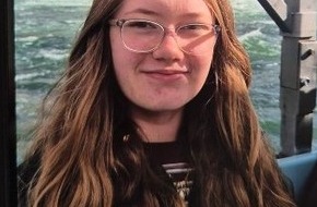 Regionalleitstelle Nord: RLS NORD: 15-j&auml;hrige Hanna B. aus Harrislee vermisst