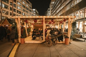 «Zürcher Weihnachtsallee» - Zusätzlicher «Minimarkt» an den Wochenendtagen