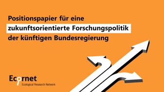 Institut für ökologische Wirtschaftsforschung: Forschungspolitik zukunftsorientiert gestalten: Ecornet legt Positionspapier vor