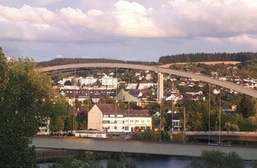 Bundespolizeiinspektion Trier: BPOL-TR: Ein Spaziergang in luftiger Höhe