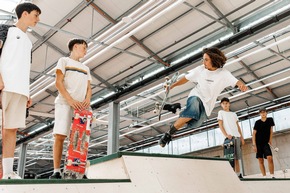 Eröffnung MOVECITY – Die grösste Multisporthalle der Schweiz für Freestyle- und Trendsportarten