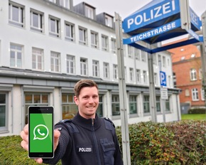 POL-GOE: Polizeidirektion Göttingen führt WhatsApp-Channels ein: Northeim, Göttingen und Weserbergland informieren künftig auch über etablierten Messenger-Dienst