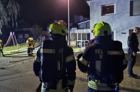 Feuerwehr Wenden: FW Wenden: Brandrauch nimmt 18 Reptilien das Leben