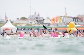 DLRG - Deutsche Lebens-Rettungs-Gesellschaft: DLRG Harsewinkel verteidigt Titel / Carla Strübing und Daniel Roggenland beste Mehrkämpfer