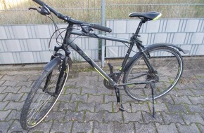 Polizeidirektion Ludwigshafen: POL-PDLU: Eigentümer zu entwendetem Fahrrad gesucht