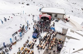 Ferris Bühler Communications: Frühlingsfest Corvatsch: ClockClock sorgt für Beats im Schnee