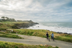 Mit Meerblick in den Sattel schwingen: Die fünf schönsten Radtouren an den Küsten der Bretagne