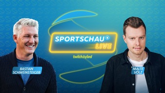 WDR Westdeutscher Rundfunk: Anpfiff für Sportschau LIVE: die neue Bundesliga Show auf Twitch
