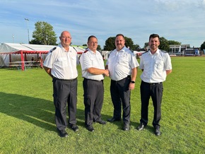 FW Alpen: Jugendfeuerwehren aus dem Kreis Wesel zelten in Alpen