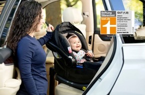 Allison GmbH: Sicher muss nicht teuer sein: Graco SnugEssentials i-Size Babyschale mit Note 1,8 von Stiftung Warentest und ADAC getestet