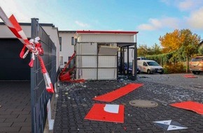 Hessisches Landeskriminalamt: LKA-HE: Auslieferung eines dringend Tatverdächtigen in einem Ermittlungskomplex wegen Sprengung von Geldautomaten