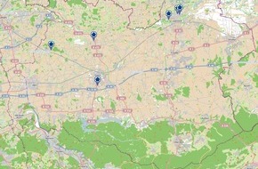 Kreispolizeibehörde Soest: POL-SO: Kreis Soest - Wohnungseinbruchradar