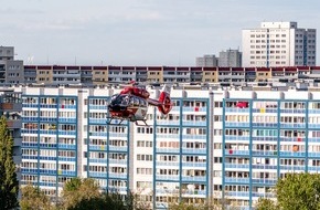 DRF Luftrettung: Halbjahresrückblick der DRF Luftrettung / Rot-weiße Luftretter ziehen Zwischenbilanz zur Corona-Pandemie