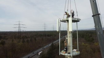 Deutsche Telekom AG: Telekom nimmt 65 neue Mobilfunkstandorte in Betrieb