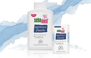 Sebapharma GmbH & Co. KG: NEU: sebamed Meersalz Duschen