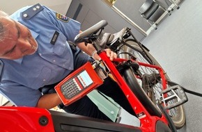 Polizeipräsidium Südosthessen: POL-OF: Erfolgreiche Fahrradcodieraktion der Polizeistation Hanau I und der Stadtpolizei Hanau