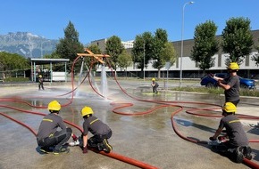 Fürstentum Liechtenstein: Weiterbildungskurs JFW-Leiter und JFW-Grundkenntnisse